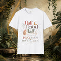 Half Hood Half Holy – Boho Graphic Tee